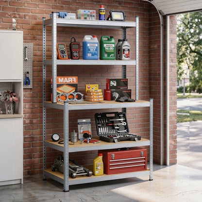 5-Tier Adjustable Storage Shelf Rack