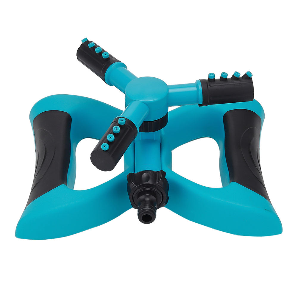 360 Degree 3 Arm Rotating Garden Sprinkler