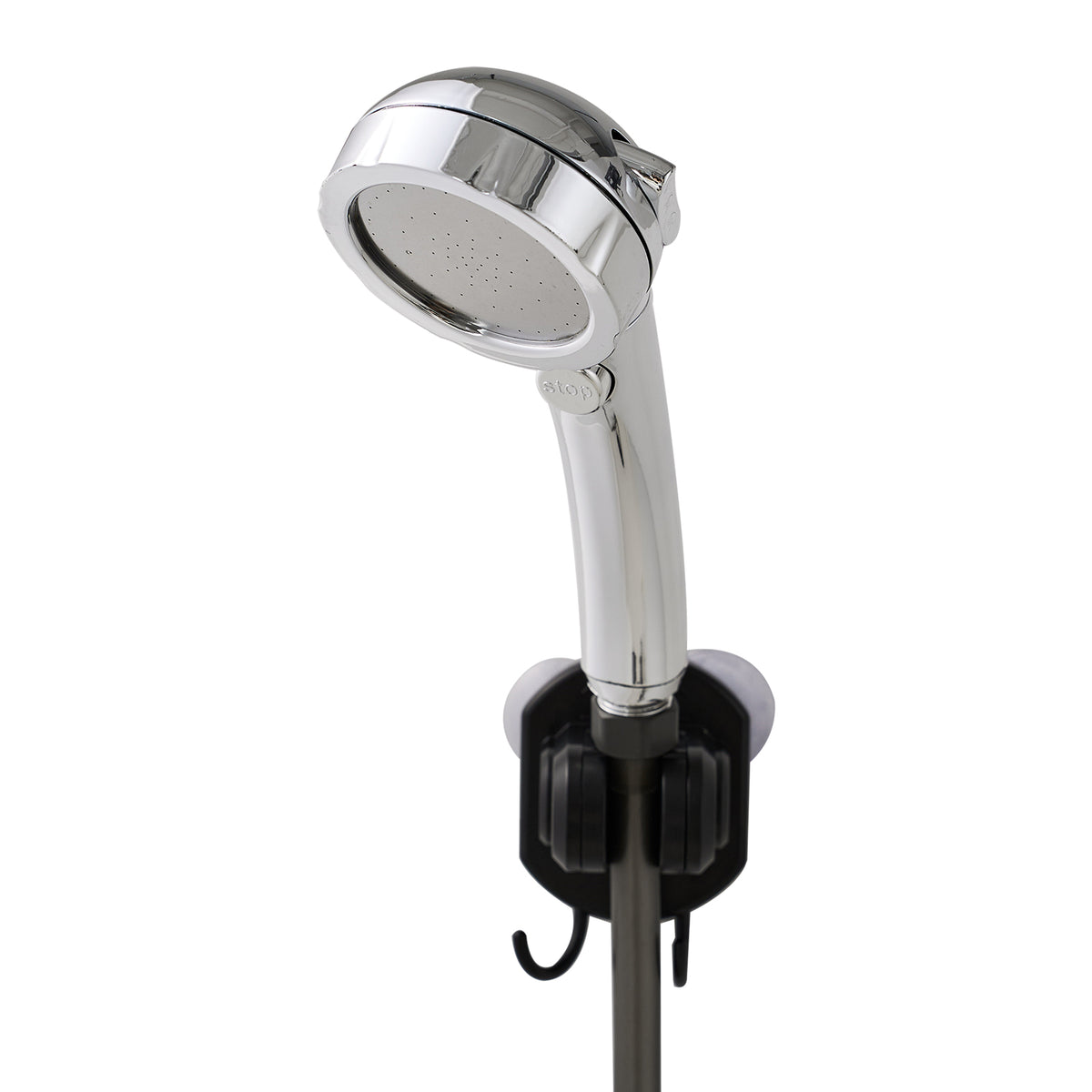 Rechargeable Shower Pump With LED Display