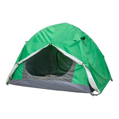 Portable Camping Tent with Detachable Top Cover