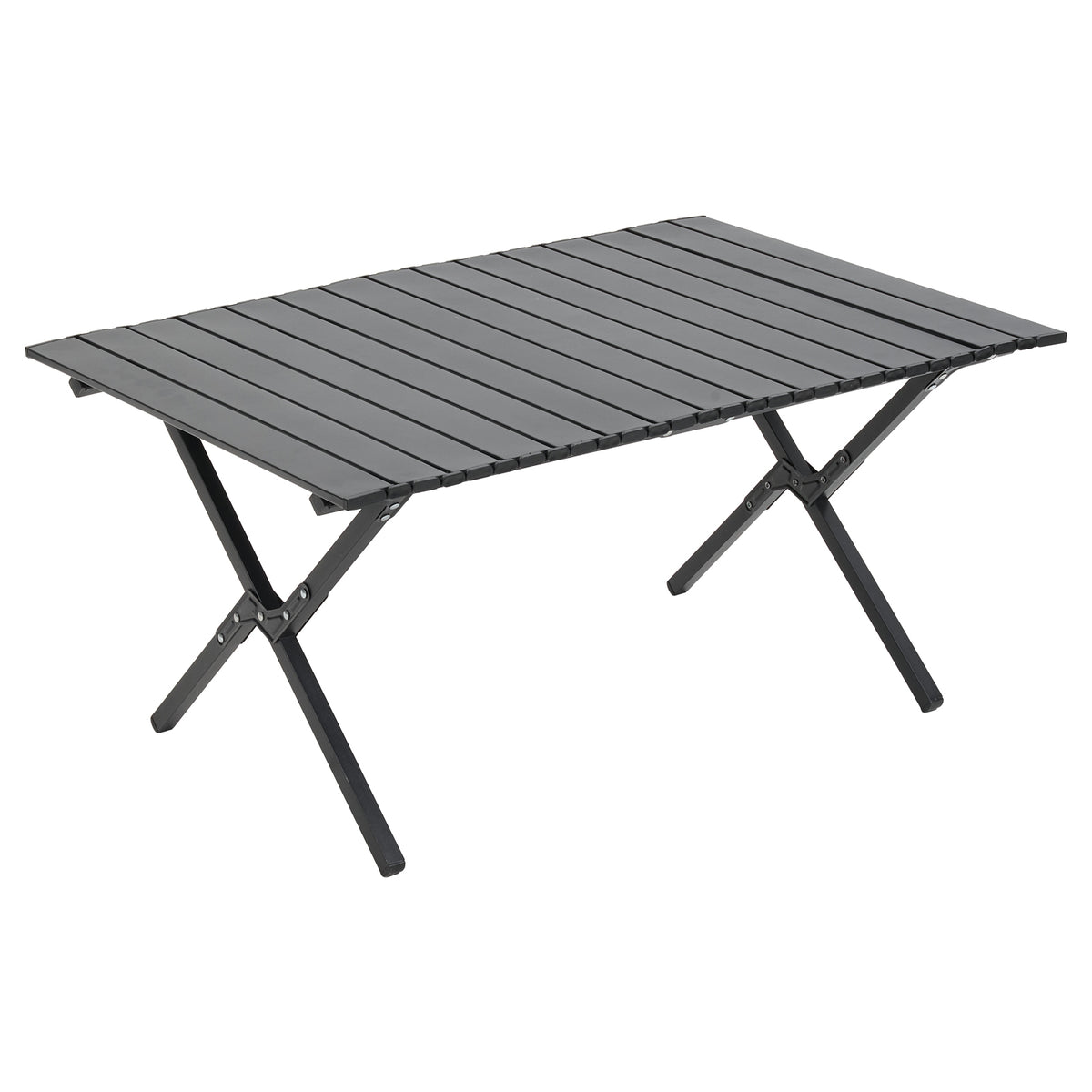 Portable Folding Camping Table with 4 Chairs