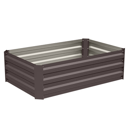 30CM Height Steel Garden Plants Raised Bed