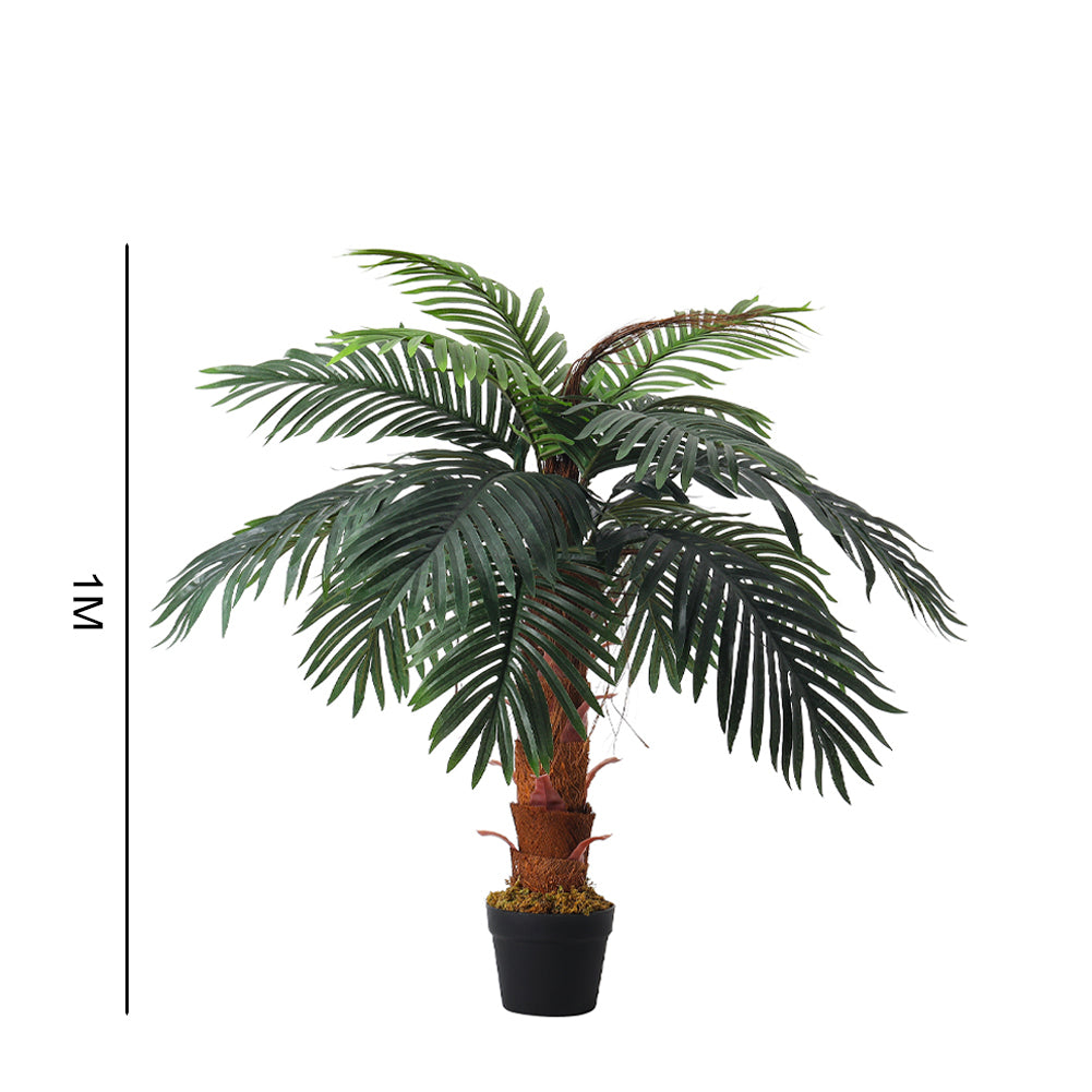 Artificial Potted Plant Palm Tree for Garden Decoration