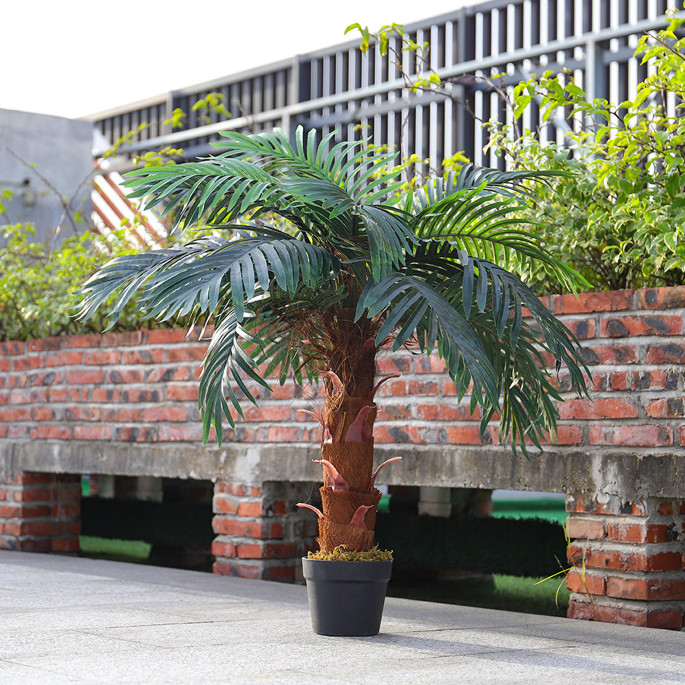 Artificial Potted Plant Palm Tree for Garden Decoration