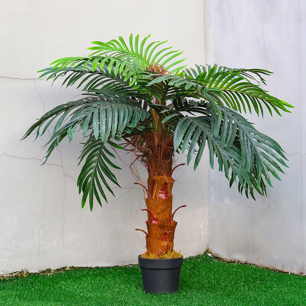 Artificial Potted Plant Palm Tree for Garden Decoration