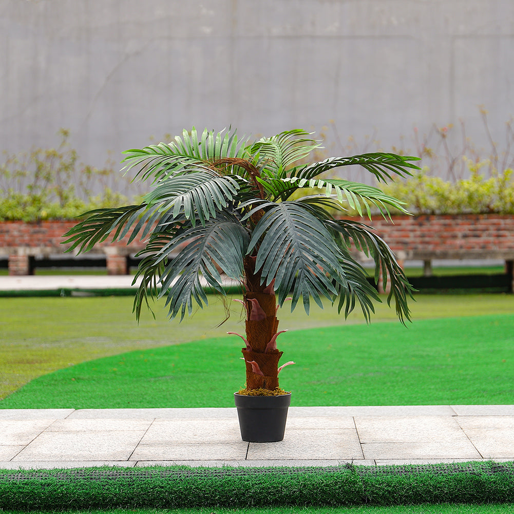 Artificial Potted Plant Palm Tree for Garden Decoration
