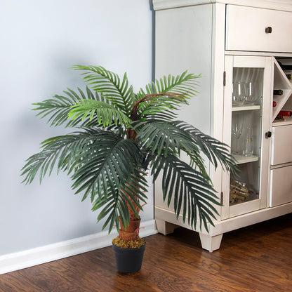 Artificial Potted Plant Palm Tree for Garden Decoration