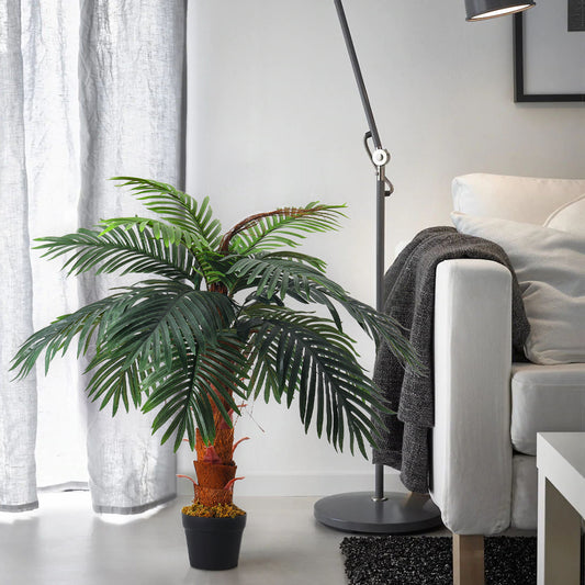 Artificial Potted Plant Palm Tree for Garden Decoration