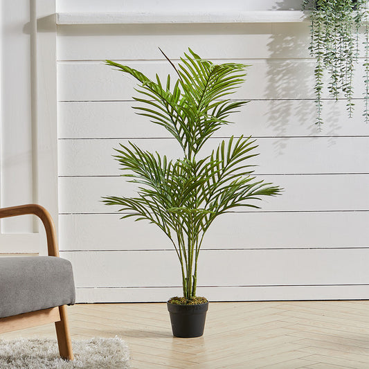 Artificial Potted Palm Tree for Garden Decoration