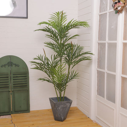 Artificial Potted Palm Tree for Garden Decoration