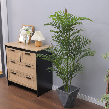 Artificial Potted Palm Tree for Garden Decoration