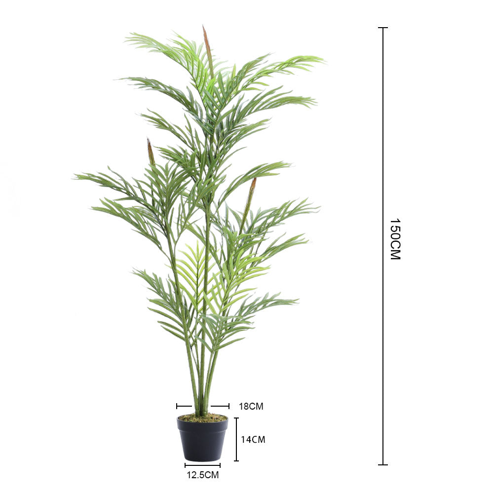 Artificial Potted Palm Tree for Garden Decoration
