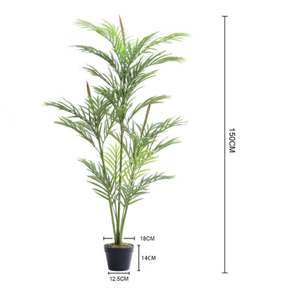 Artificial Potted Palm Tree for Garden Decoration