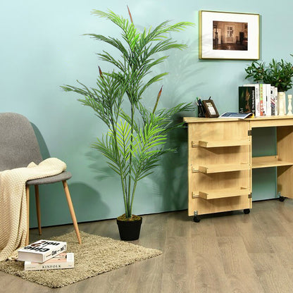 Artificial Potted Palm Tree for Garden Decoration