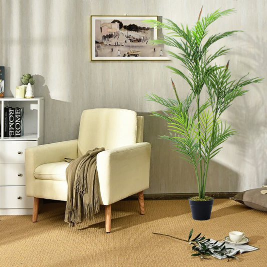 Artificial Potted Palm Tree for Garden Decoration