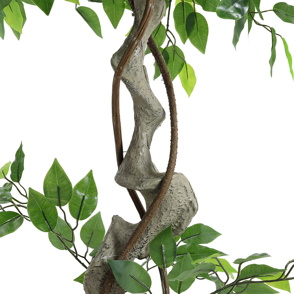 120cm Faux Banyan Tree for Indoor Outdoor Decor