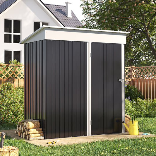 3X5 Storage Shed with Shelves