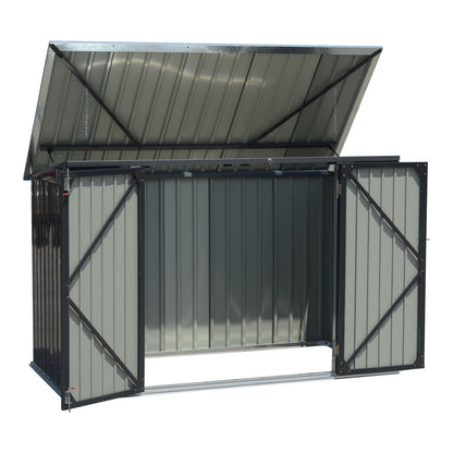 Outdoor Storage Shed for Rubbish Bin