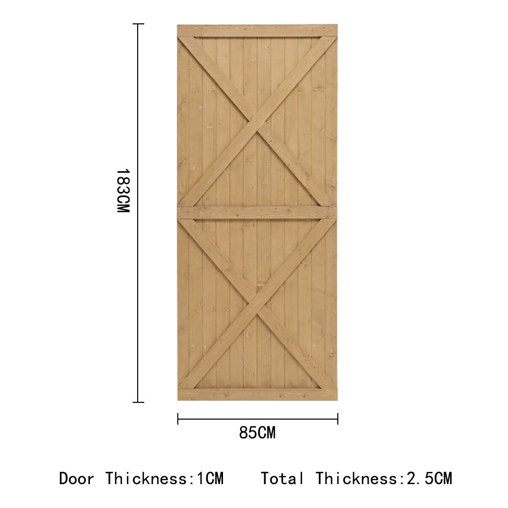 183CM H Lightweight Pine Wood Garden Gate