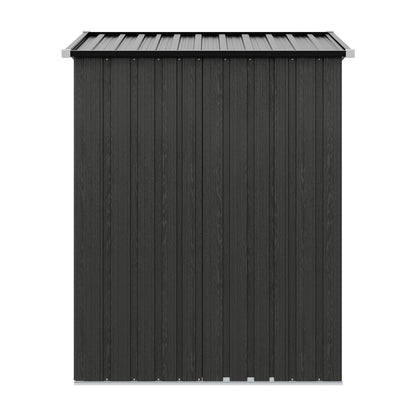 4 x 4 ft Metal Garden Storage Shed with Pent Roof