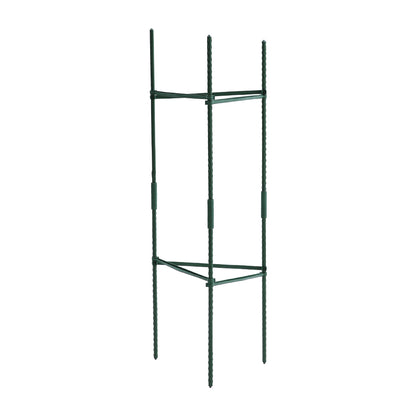 42CM Height Anthracite Galvanized Steel Oval  Raised Garden Bed