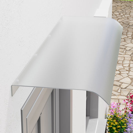 33CM W PET Frosted Rain Shelter