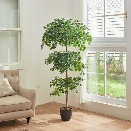 Artificial Zamioculcas Decorative Plant in Planter