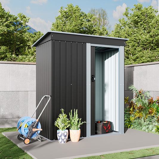 5 x 3 FT Outdoor Metal Storage Shed