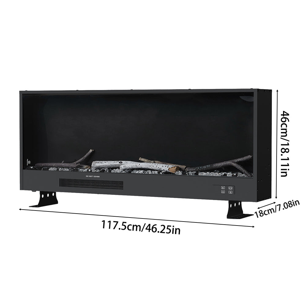 Warmth and Modern Elegance Electric Fireplace