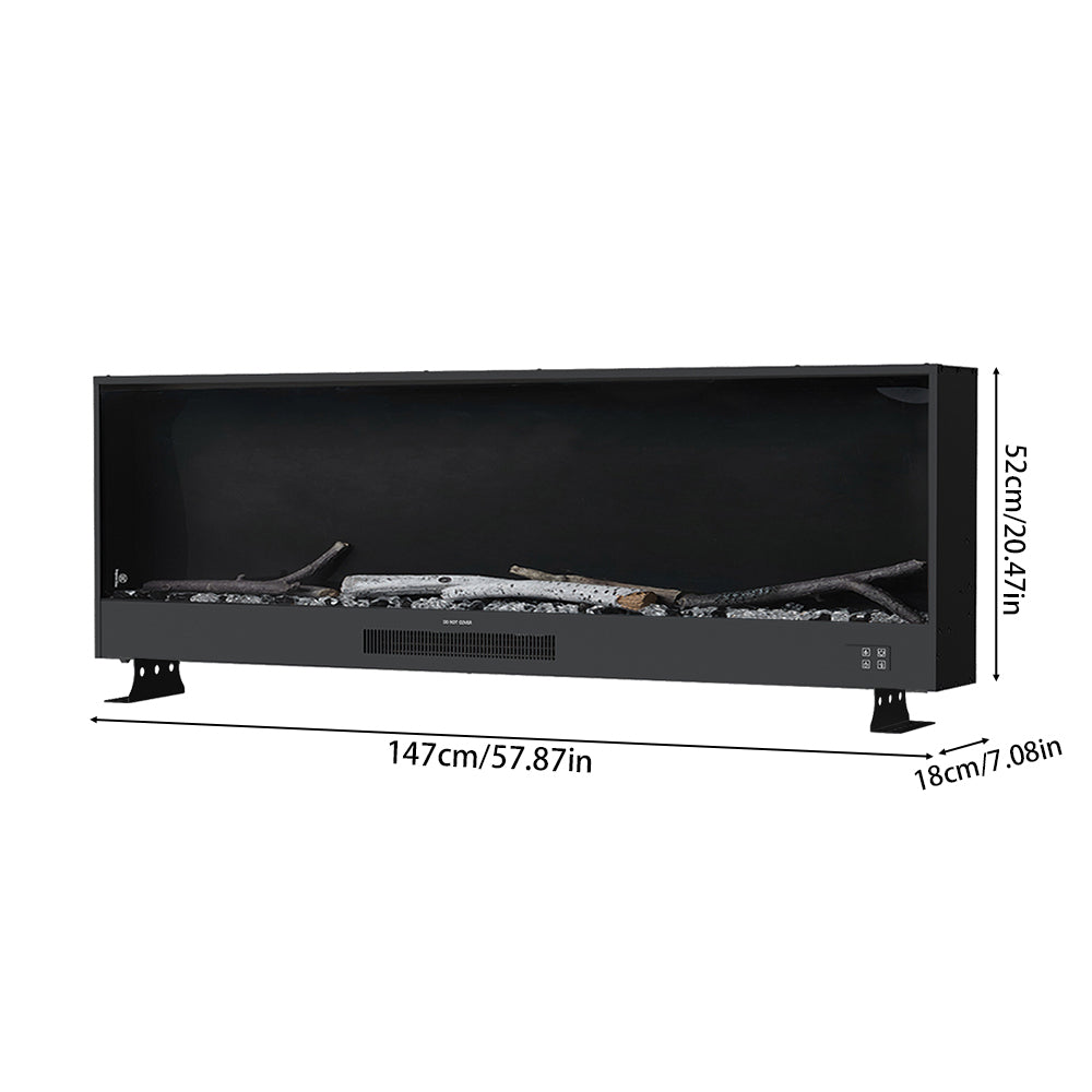 Warmth and Modern Elegance Electric Fireplace