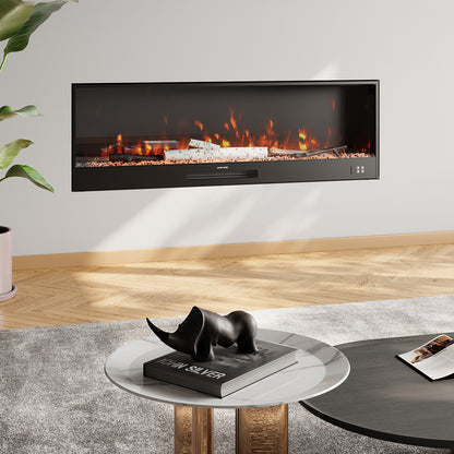 Warmth and Modern Elegance Electric Fireplace