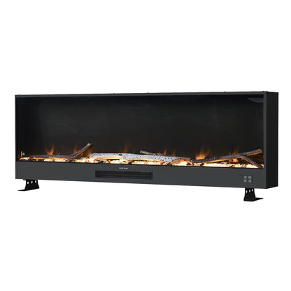 Warmth and Modern Elegance Electric Fireplace