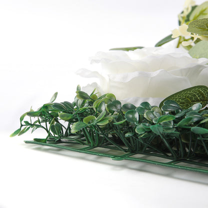 Artificial Plant Hedge Greenery Wall Panel