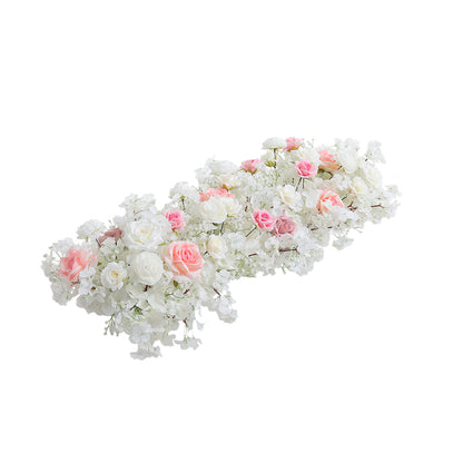 Artificial Cherry Blossoms Roses Row