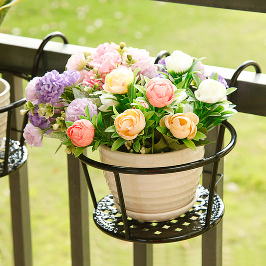 Hanging Railing Plant Pot