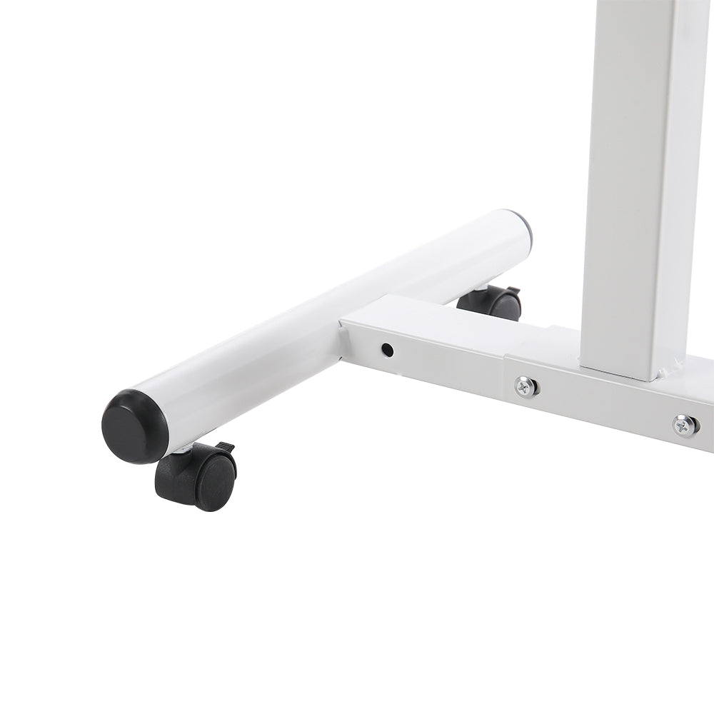 Height Adjustable Mobile Bed Table