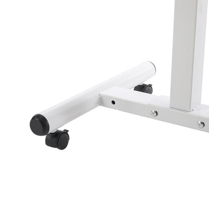 Height Adjustable Mobile Bed Table