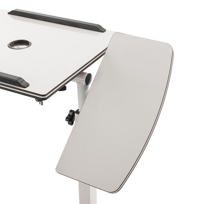 Height Adjustable Mobile Bed Table