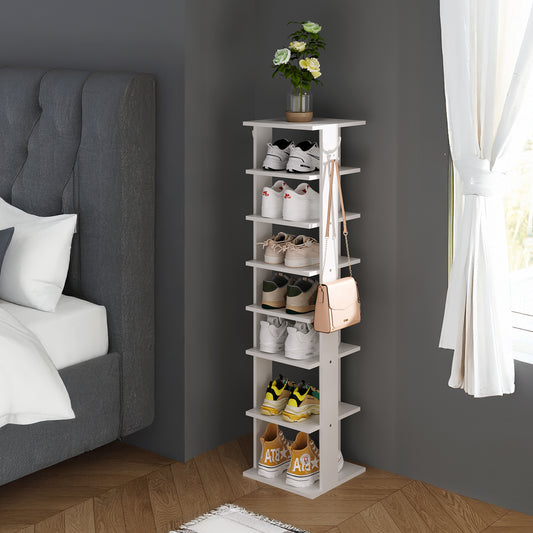 8-Tier Shoe Rack for Entryway