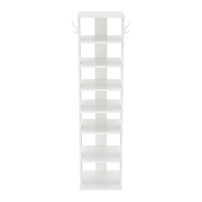 8-Tier Shoe Rack for Entryway