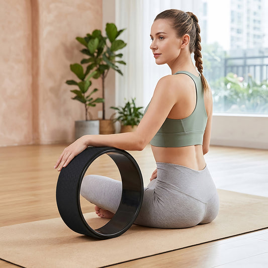 TPE Yoga Wheel with PP Inner Core