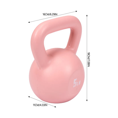 Strength Training Kettlebell with Non-Slip Handle