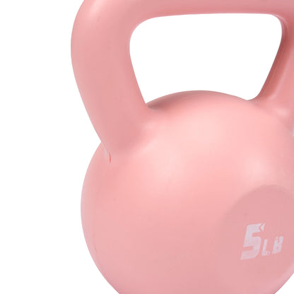 Strength Training Kettlebell with Non-Slip Handle