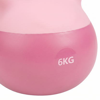 Strength Training Soft Kettlebell with Non-Slip Handle