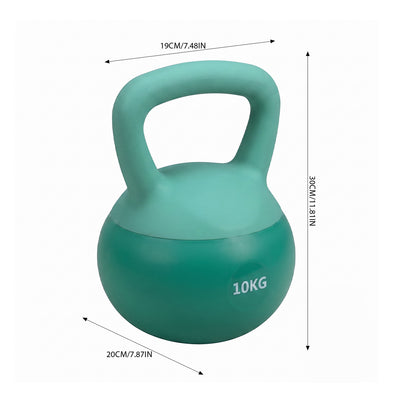 Strength Training Soft Kettlebell with Non-Slip Handle