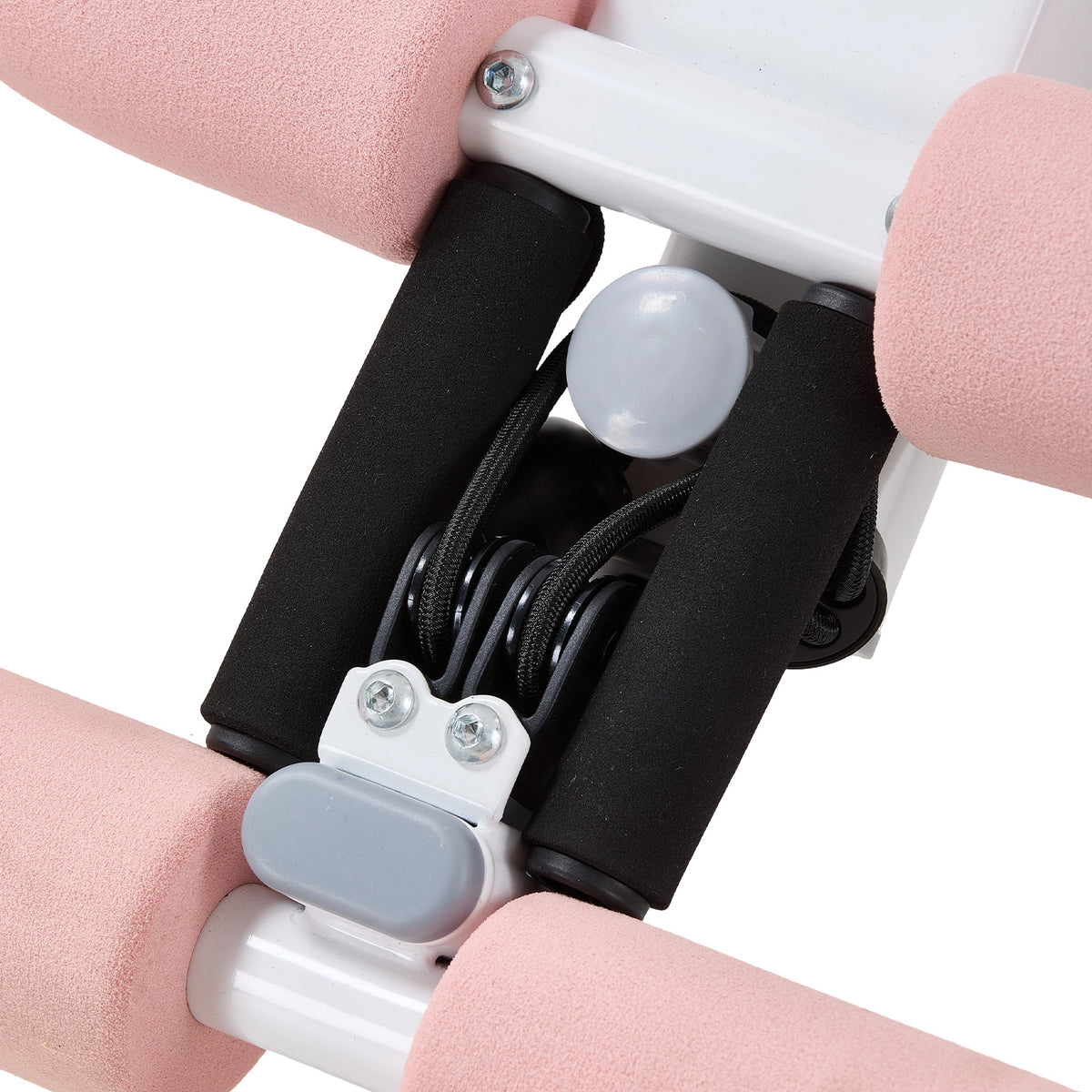 Foldable and Adjustable Ab Workout Machine with LED Display