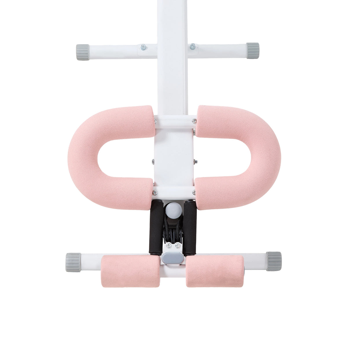 Foldable and Adjustable Ab Workout Machine with LED Display