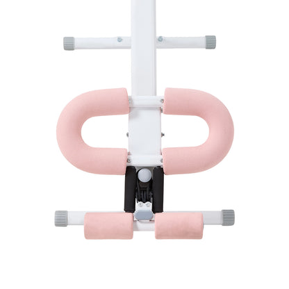 Foldable and Adjustable Ab Workout Machine with LED Display