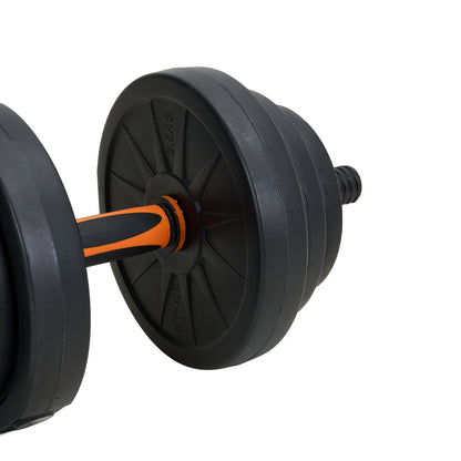 Adjustable 4-in-1/-in-1 Dumbbell/Barbell Set