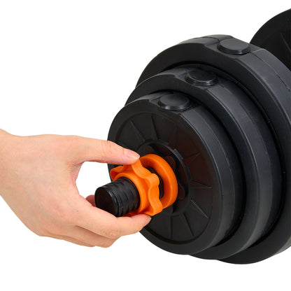 Adjustable 4-in-1/-in-1 Dumbbell/Barbell Set